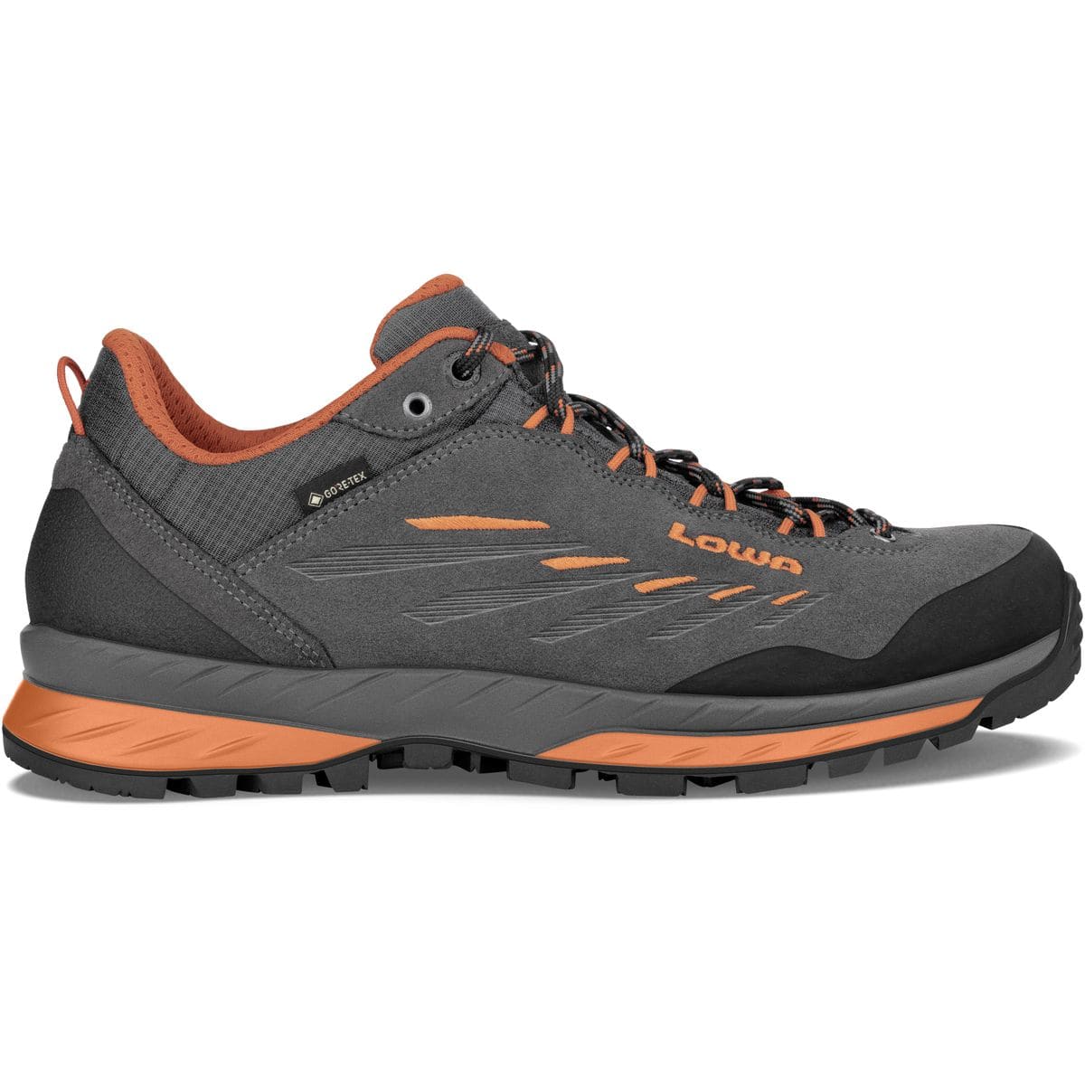 Delago GTX Low Herren Trekking-Halbschuhe, grau, Größe 41 ½ 41 ½
