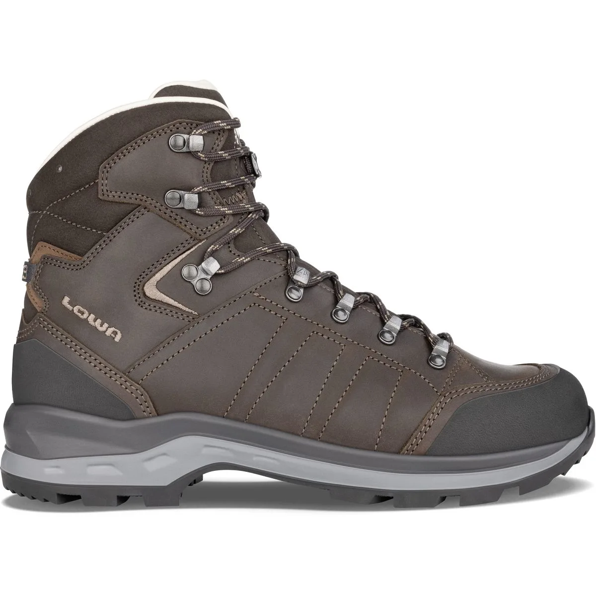 Trekker LL Herren Trekkingstiefel, braun, Größe 43 ½ 43 ½