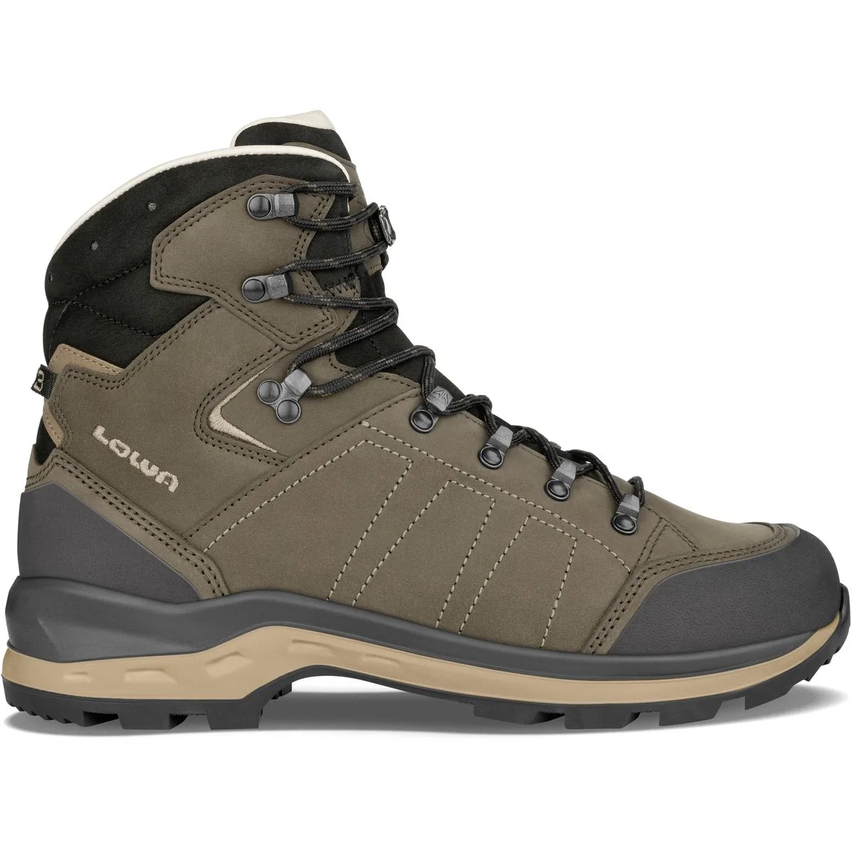 Trekker LL Herren Trekkingstiefel, weiß, Größe 46 46