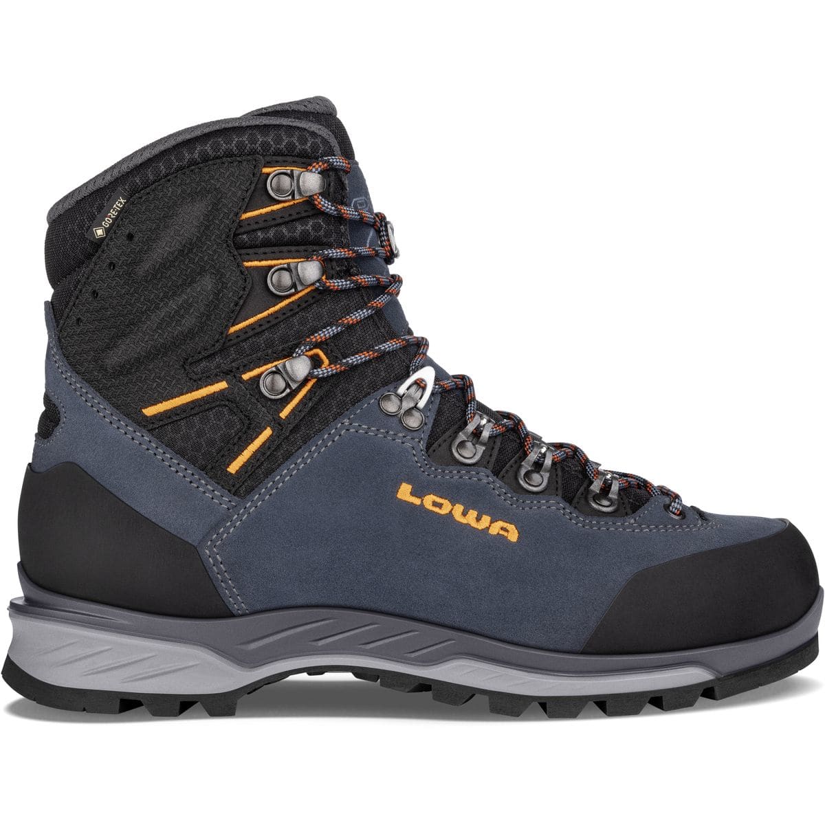 Ticam EVO GTX Herren Bergstiefel, blau, Größe 42 ½ 42 ½