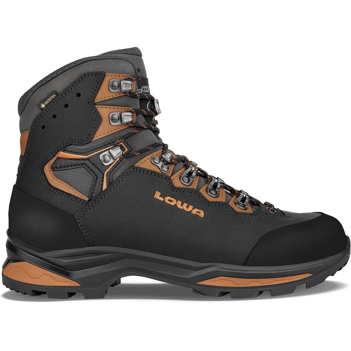 Camino EVO GTX S Herren Trekkingstiefel, schwarz, Größe 43 ½ 43 ½