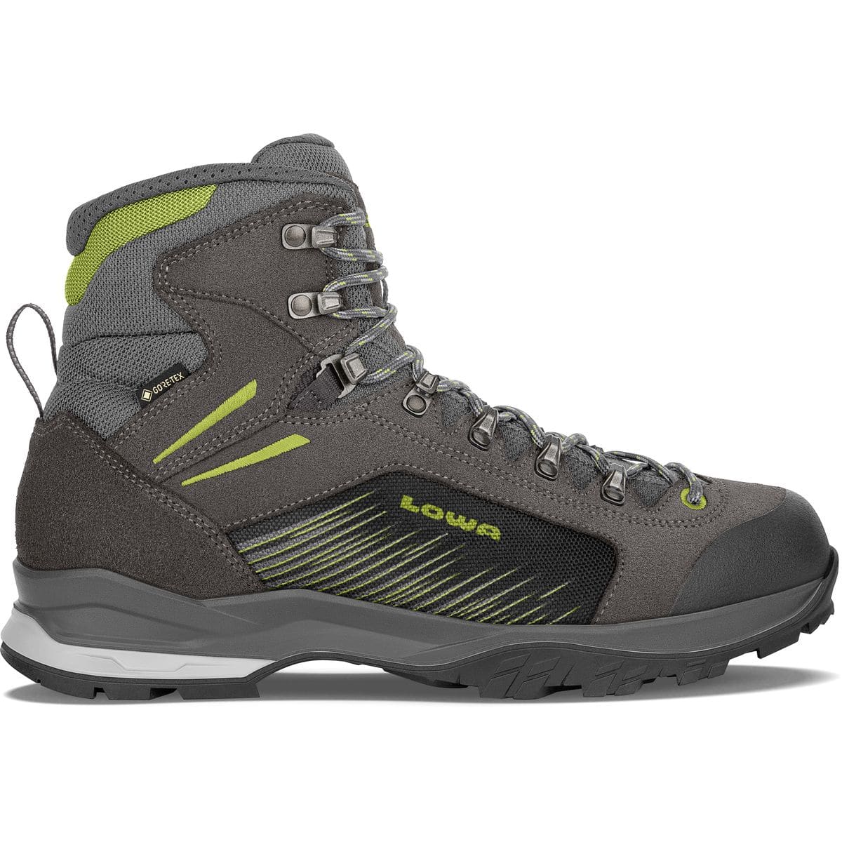 Explorer II GTX Mid Damen Trekkingstiefel, grau, Größe 44 ½ 44 ½