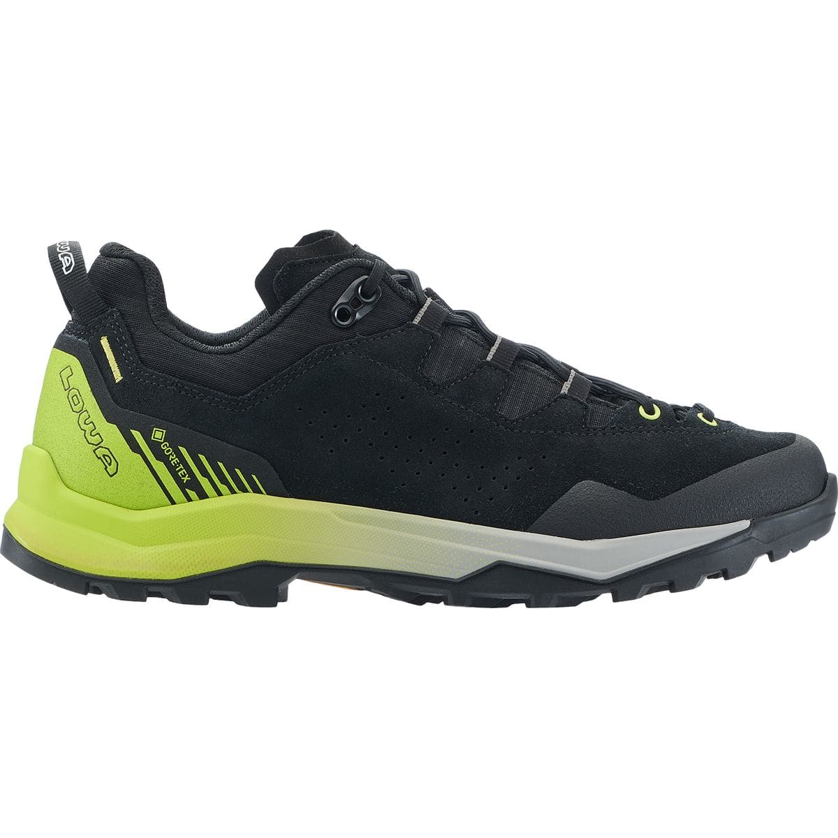 Explorer GTX Low Herren Trekking-Halbschuhe, schwarz, Größe 44 ½ 44 ½