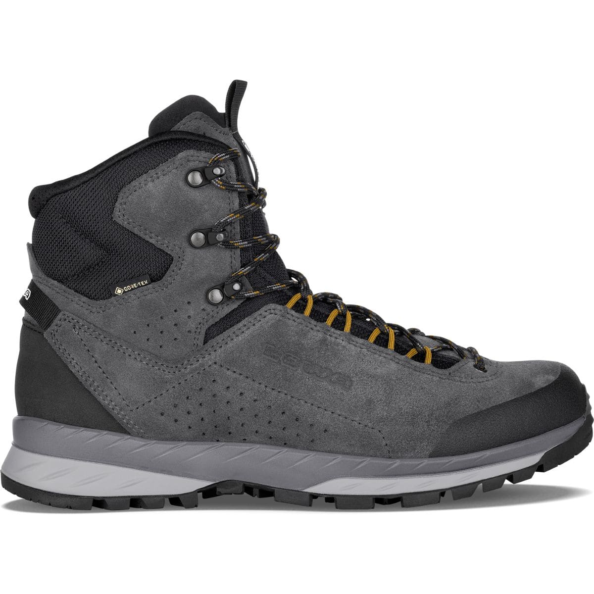 Delago GTX Mid Herren Trekkingstiefel, grau, Größe 47 47
