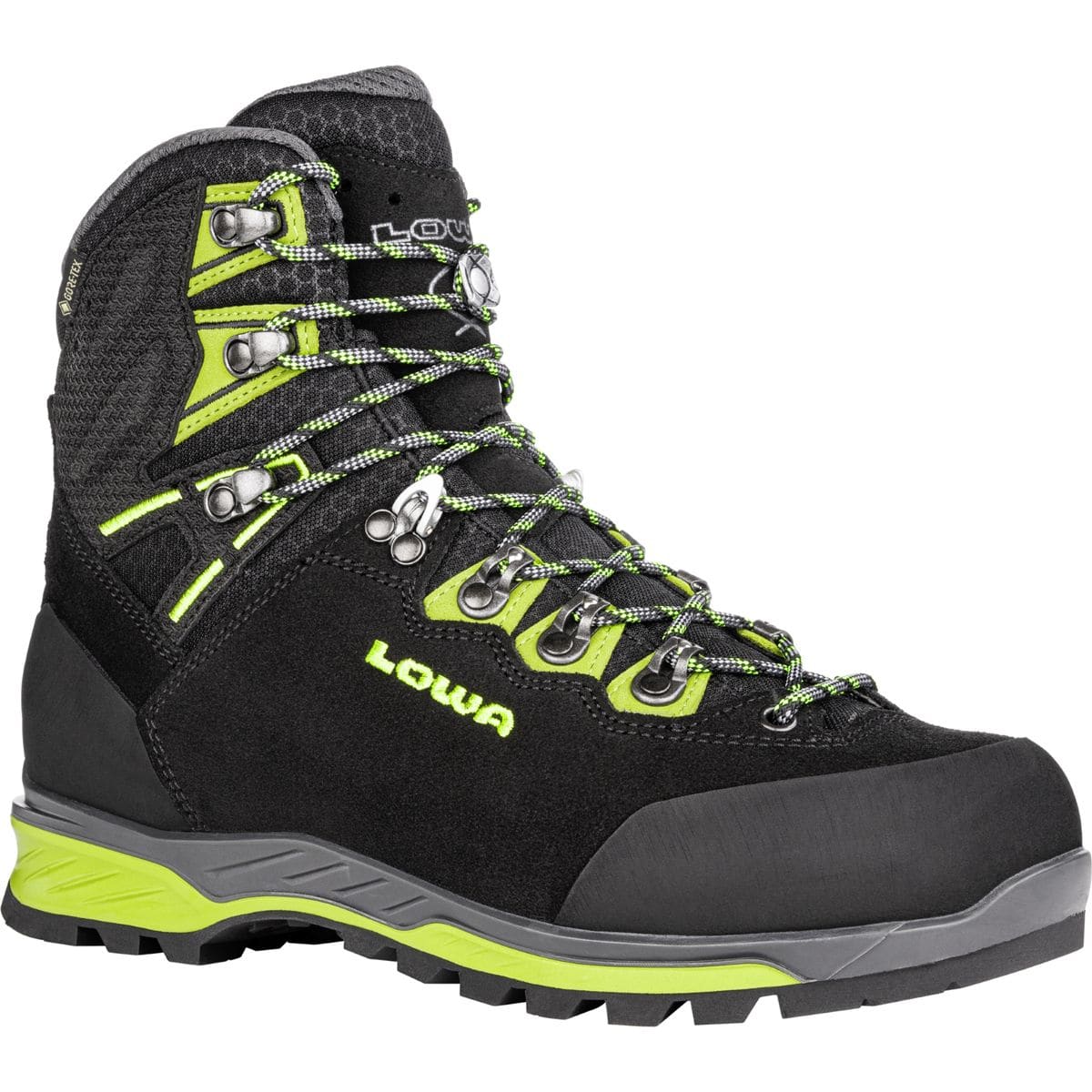Ticam Evo GTX Herren Bergstiefel, schwarz, Größe 45 45