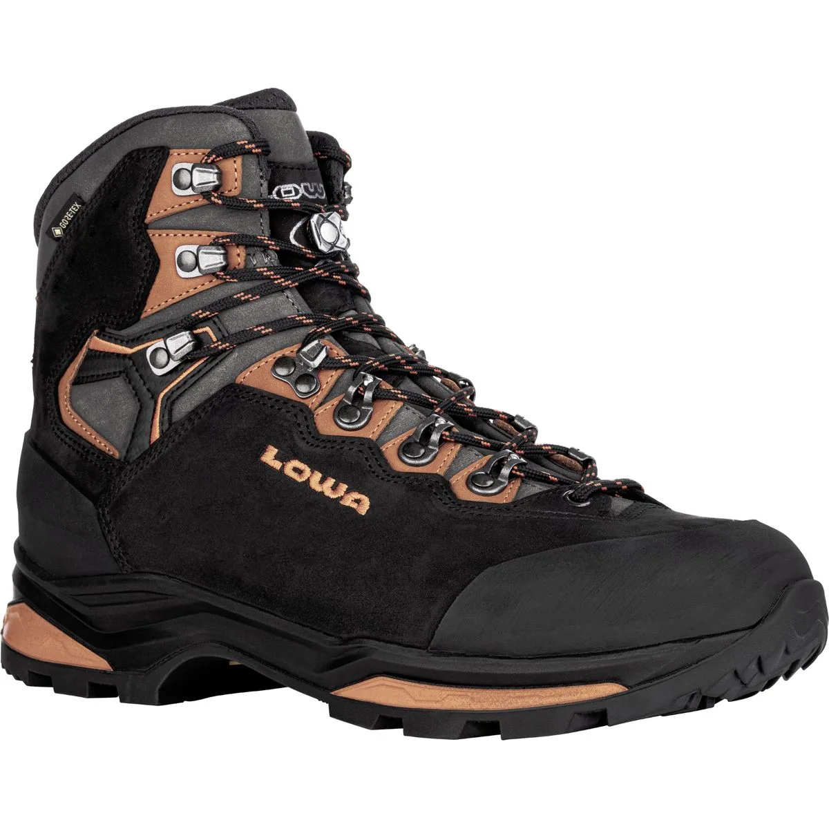 Camino Evo GTX wide Herren Trekkingstiefel, schwarz, Größe 45 45