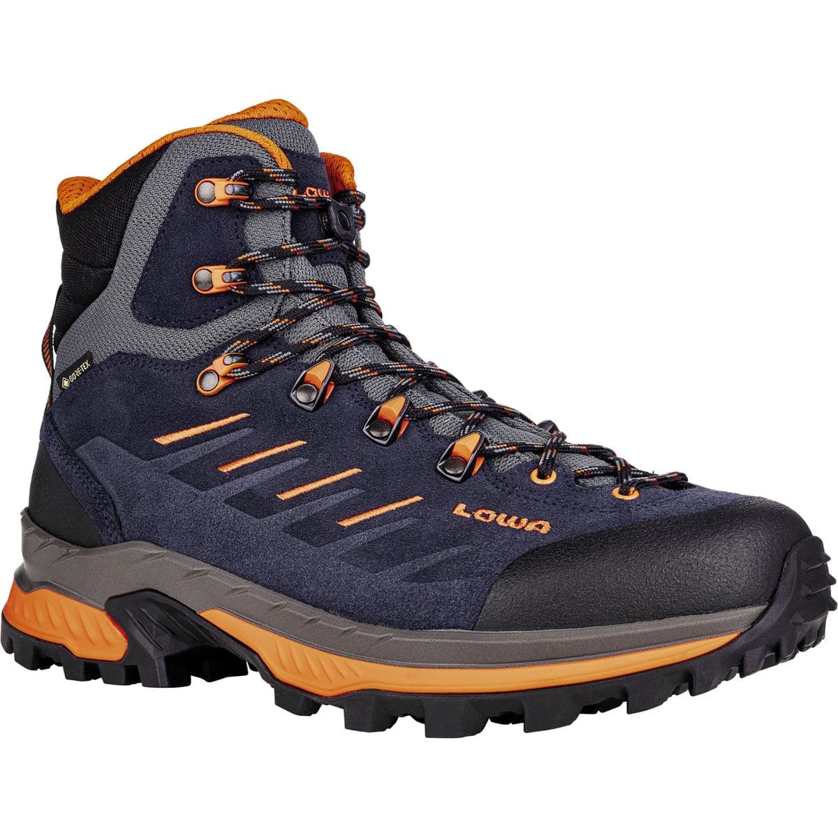 Randir GTX Mid Herren Trekkingstiefel, blau, Größe 48 ½ 48 ½