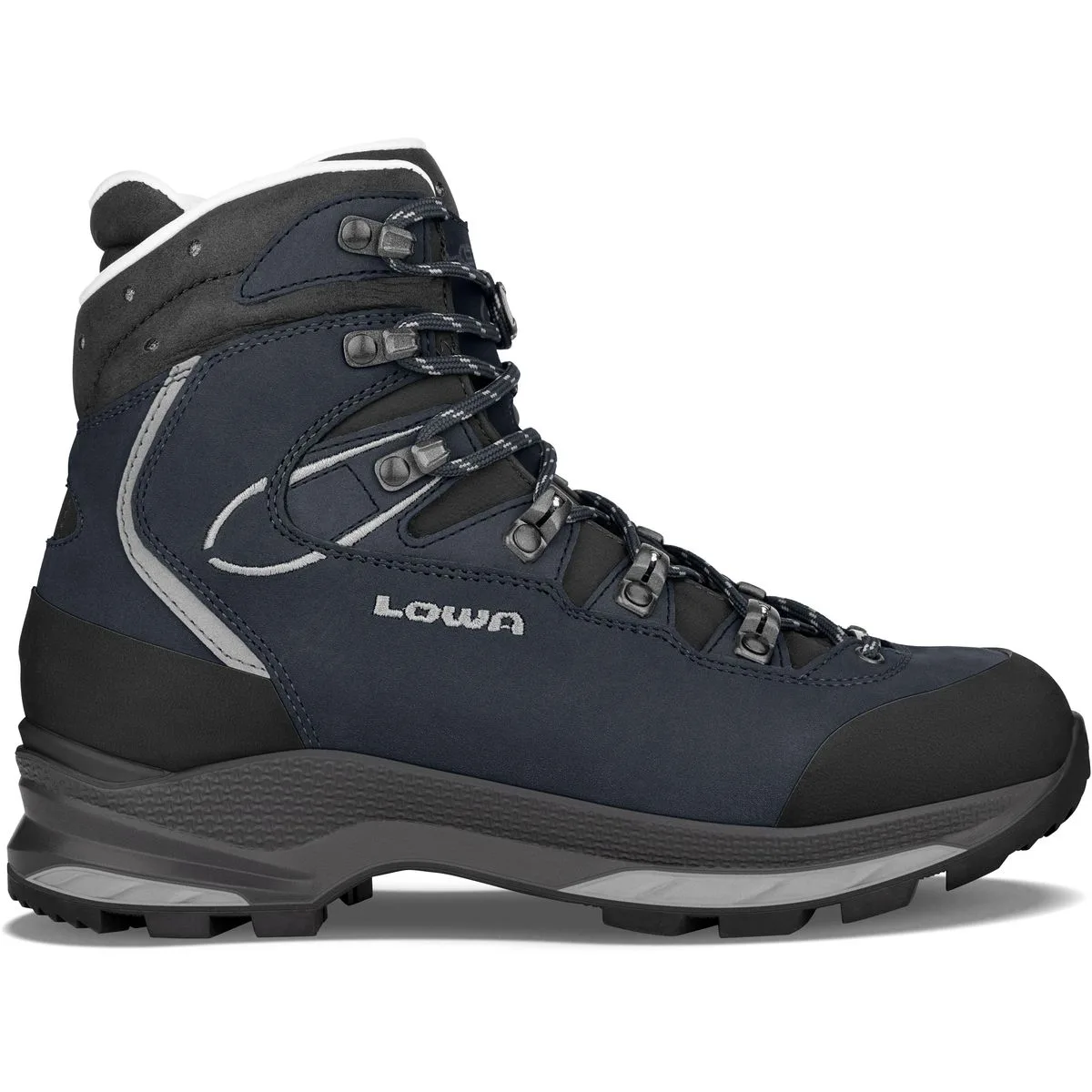 Mauria EVO LL Damen Trekkingstiefel, blau, Größe 41 ½ 41 ½
