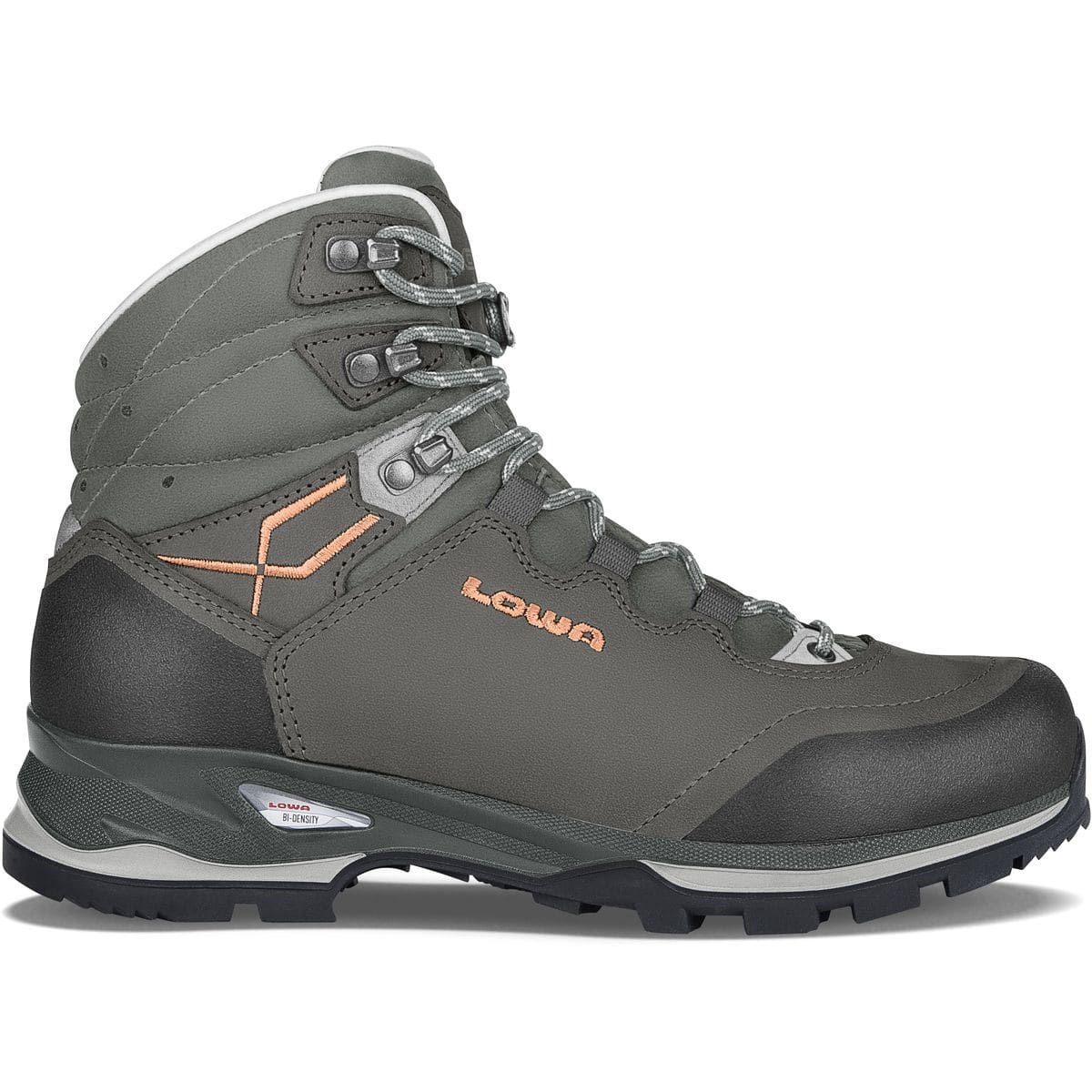 Lowa Lady Light LL Damen Trekking-Halbschuhe, grau, Größe 40 Image