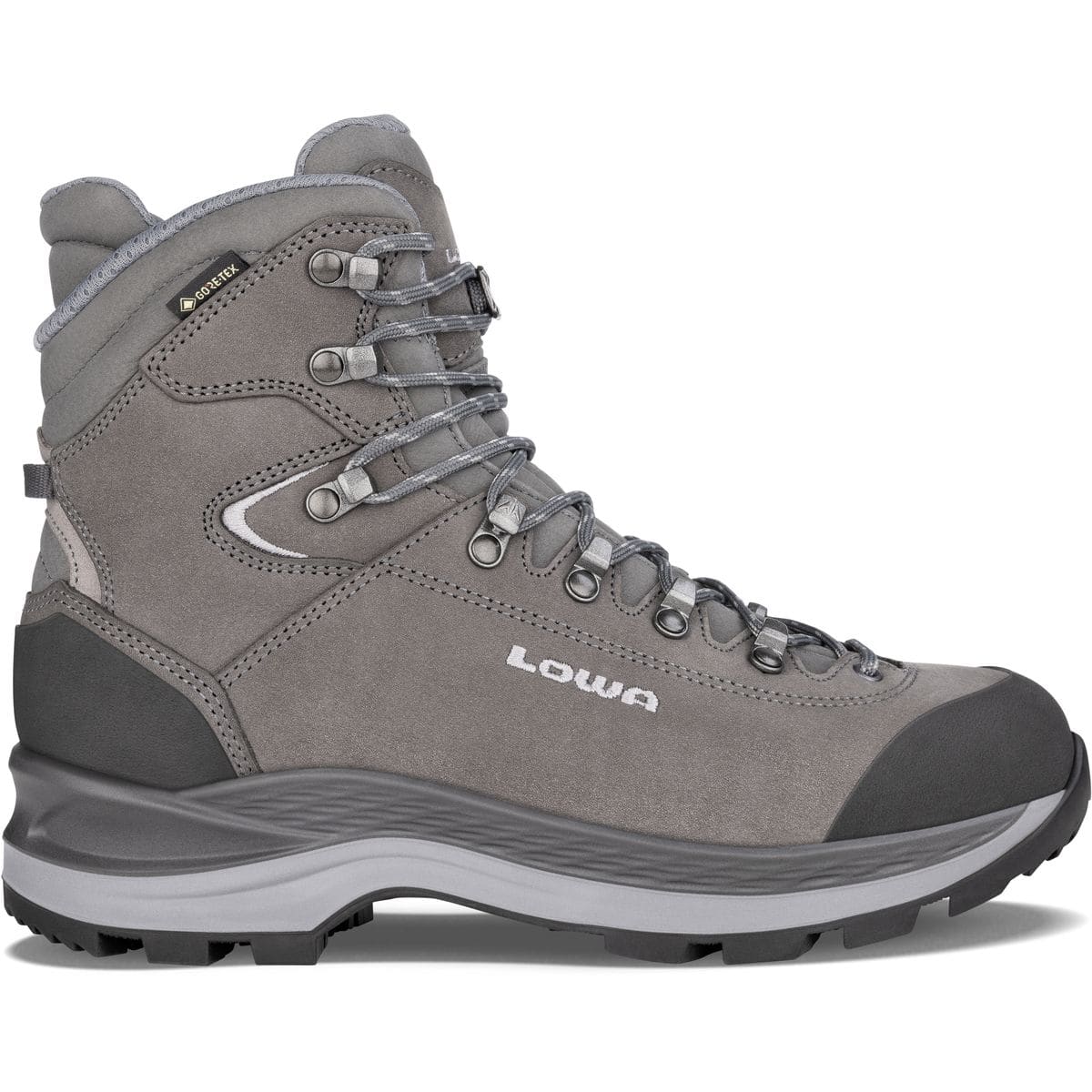 Lady GTX Damen Trekkingstiefel, grau, Größe 41 ½ 41 ½