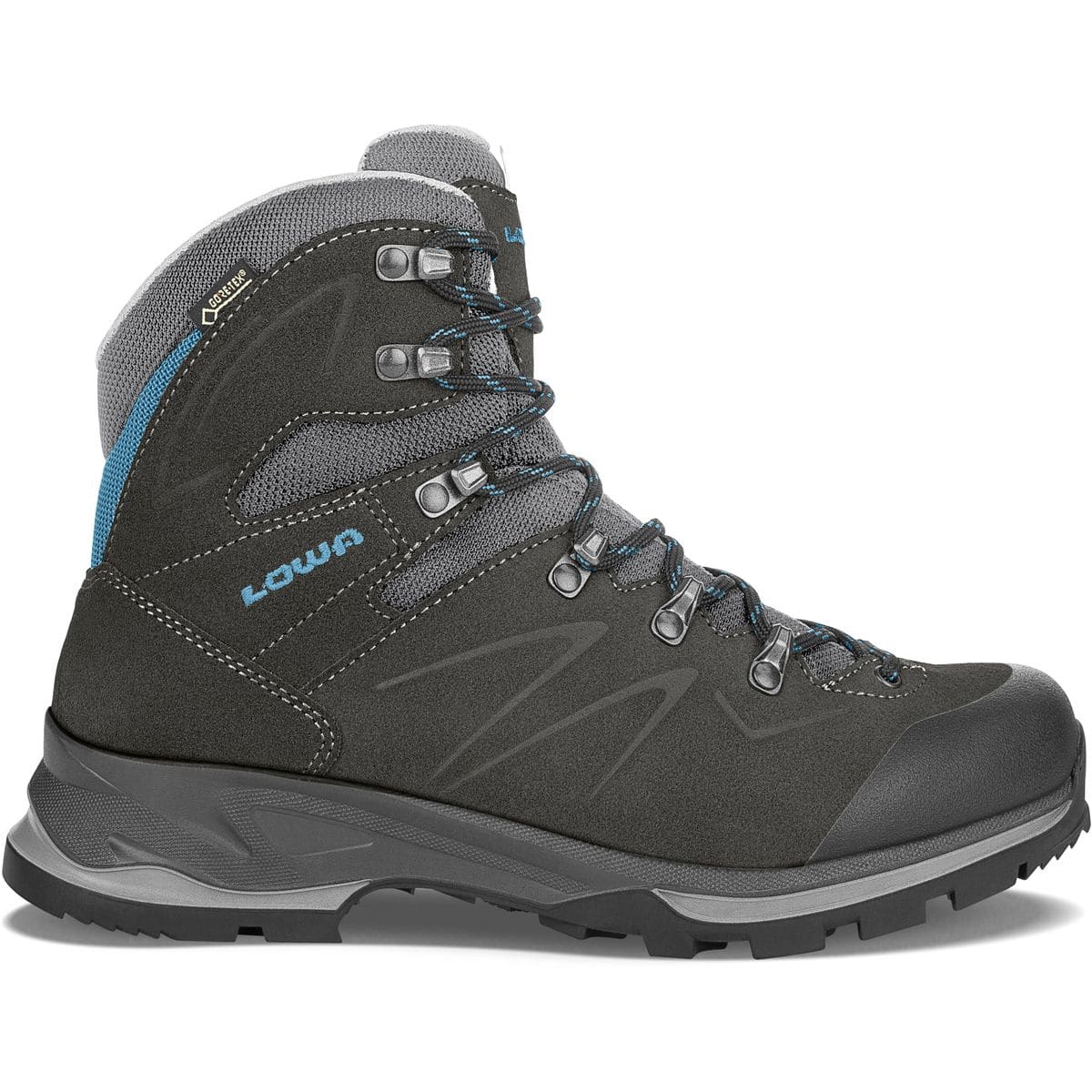 Badia GTX Damen Trekkingstiefel, grau, Größe 37 ½ 37 ½