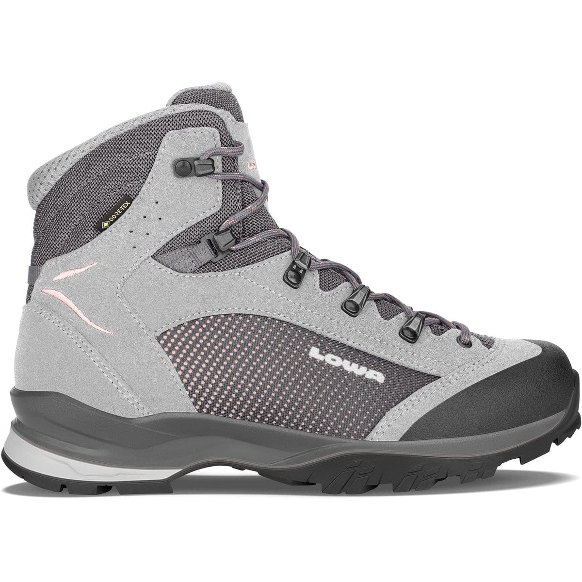 Lowa Tucana GTX Damen Trekkingstiefel, grau, Größe 41 ½ 4063606060713