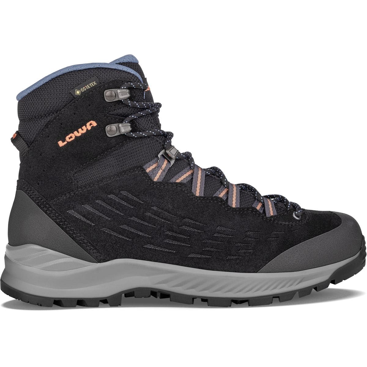 Explorer II GTX Mid Damen Trekkingstiefel, schwarz, Größe 40 40