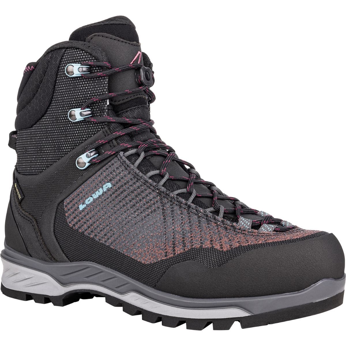 Mangart GTX Mid Damen Bergstiefel, grau, Größe 39 ½ 39 ½