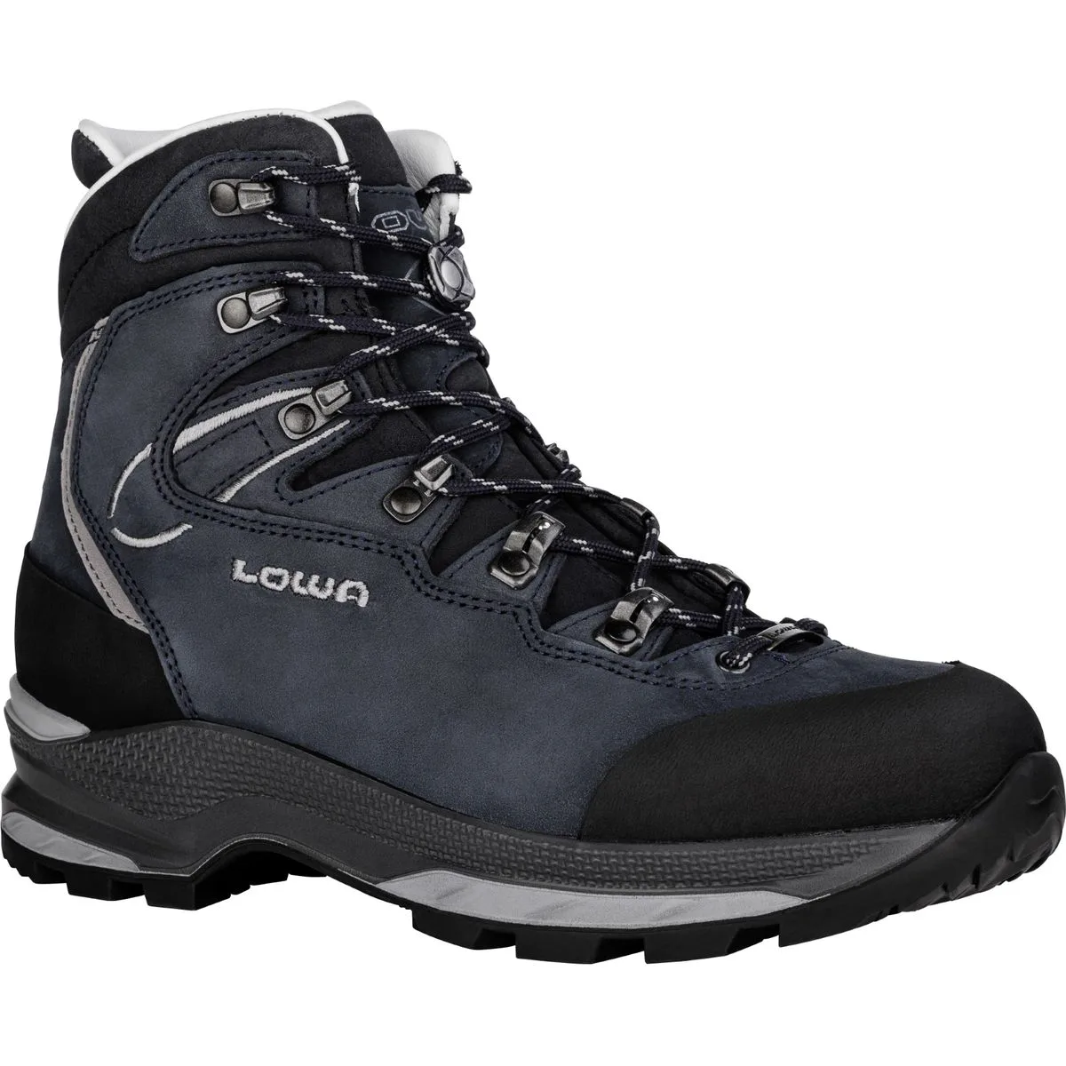 Mauria Evo LL Damen Trekkingstiefel, blau, Größe 39 39