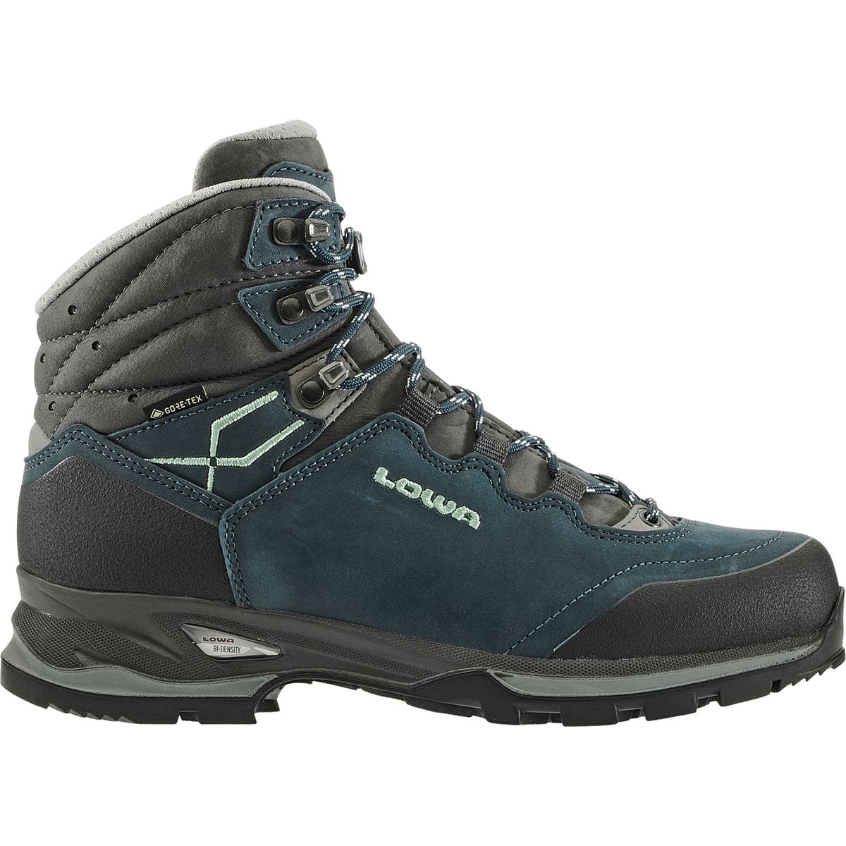 Lowa Lady Light GTX Damen Trekkingstiefel, blau, Größe 39 ½