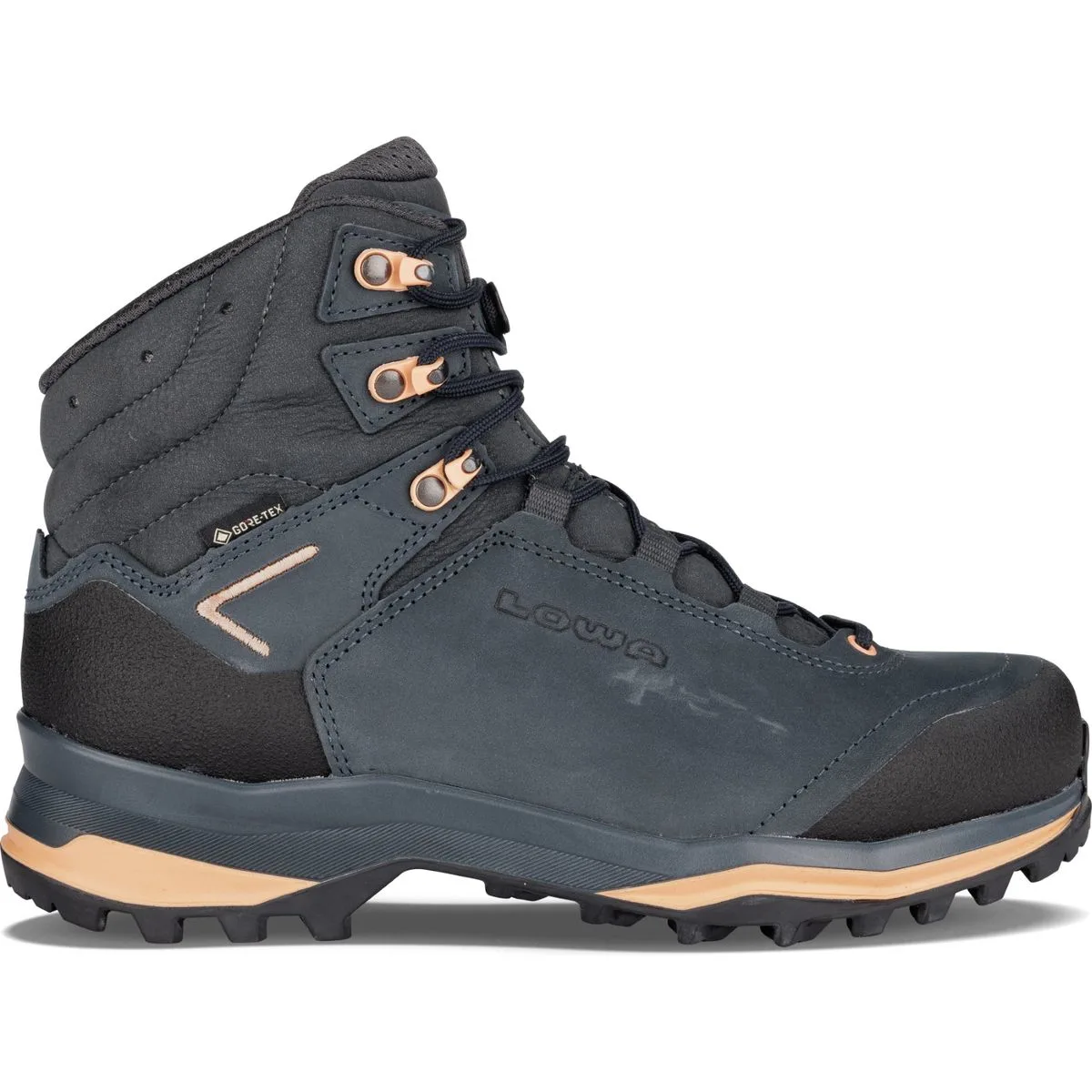 Lady Light Evo GTX Damen Trekkingstiefel, blau, Größe 40 40