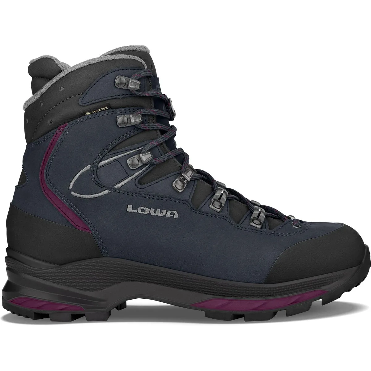 Mauria Evo GTX Damen Trekkingstiefel, blau, Größe 41 41