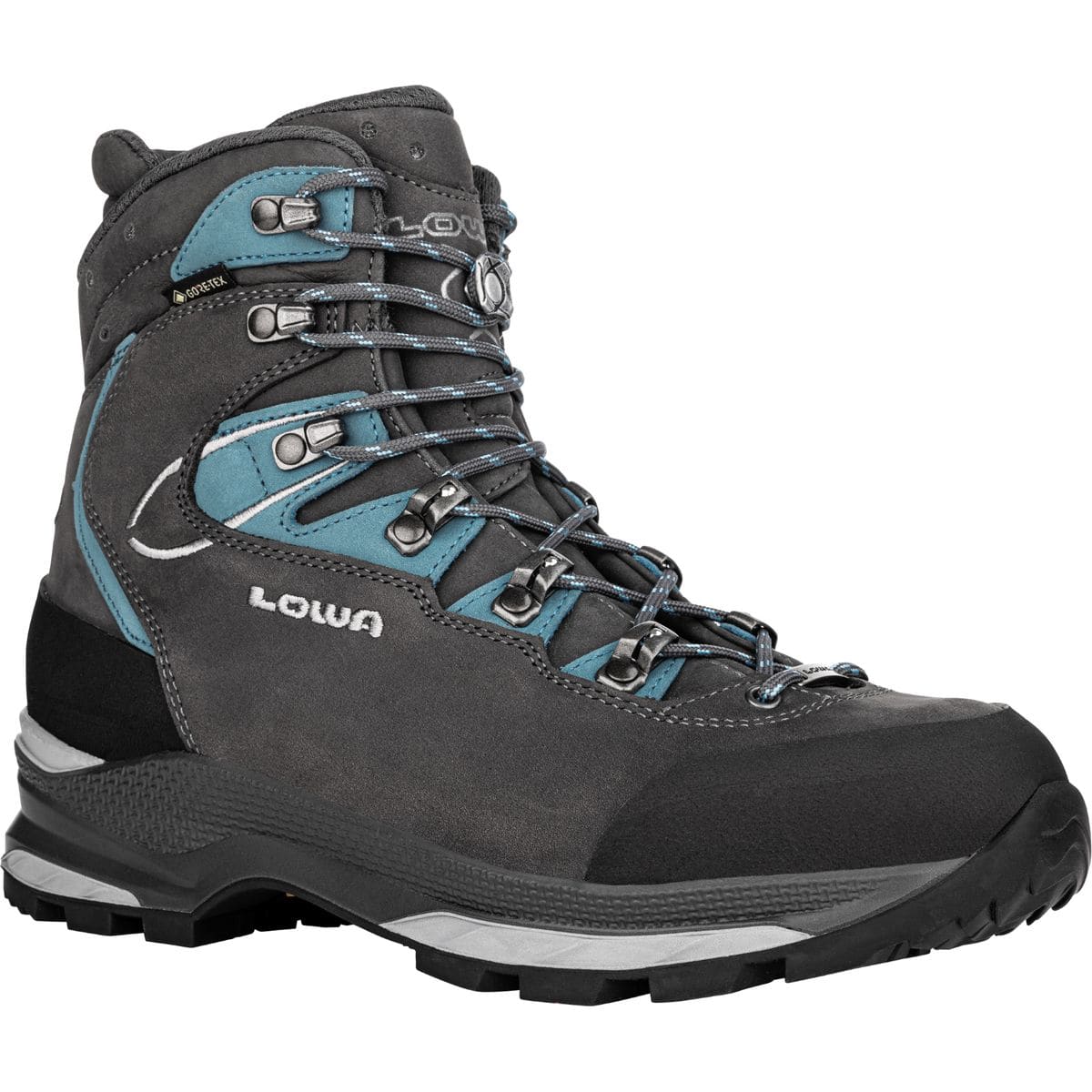 Lowa Mauria Evo GTX wide Damen Trekkingstiefel, grau, Größe 42 4063606643107