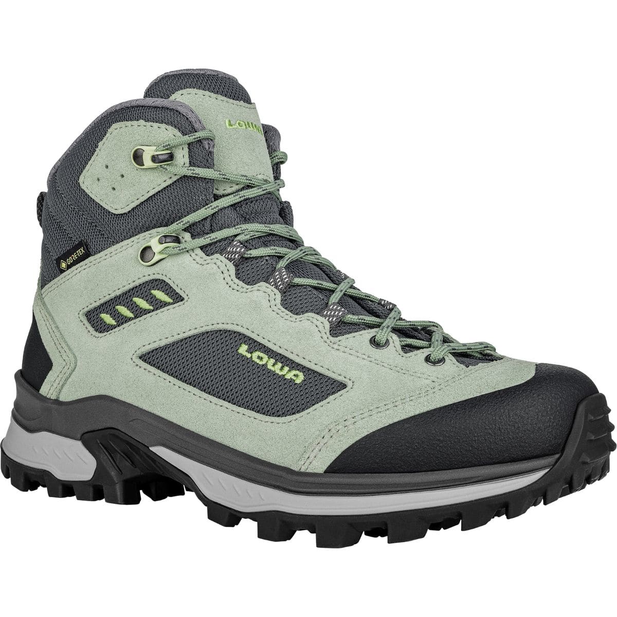 Corvara GTX Mid Damen Trekkingstiefel, grün, Größe 40 40
