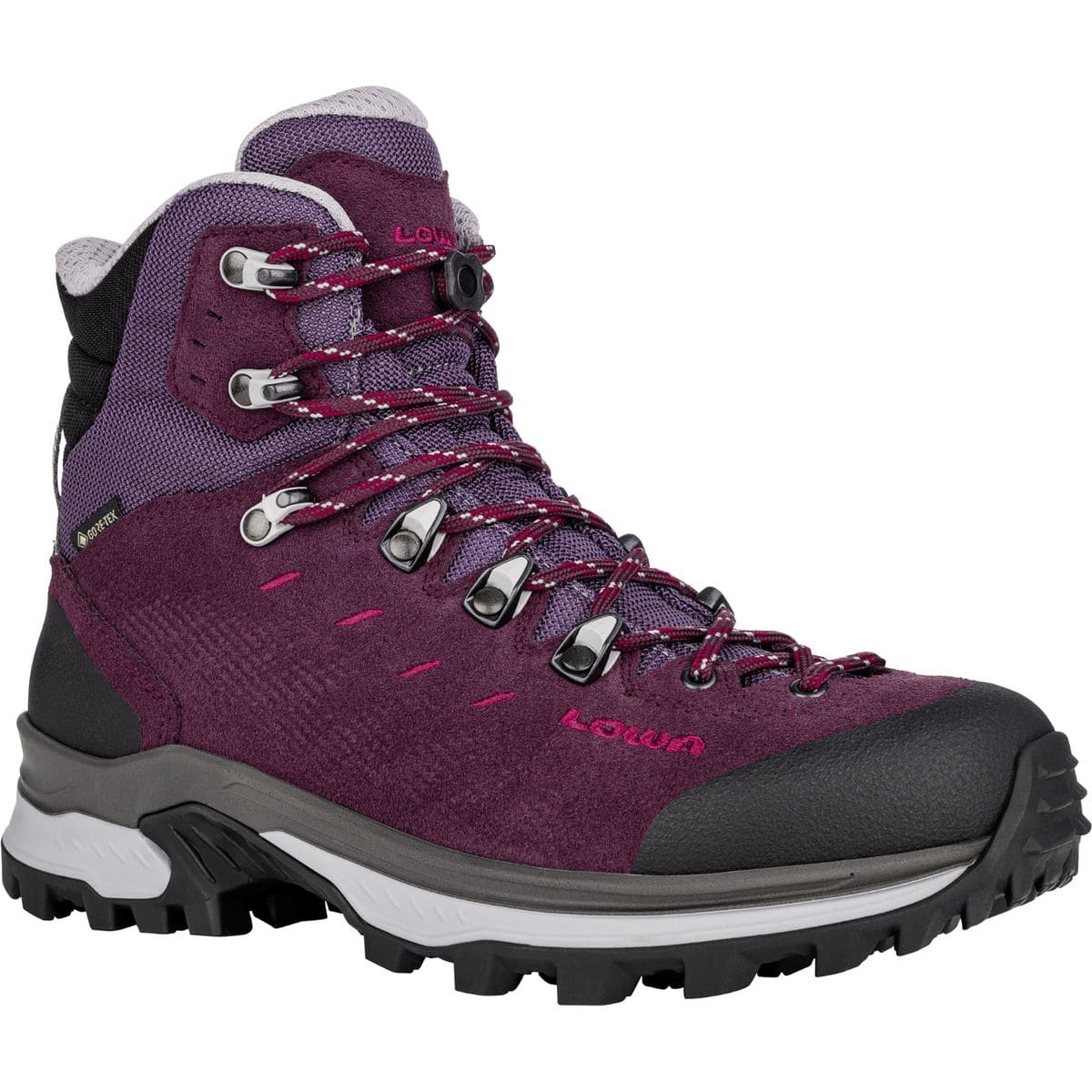 Randir GTX Mid Damen Trekkingstiefel, rot, Größe 40 40