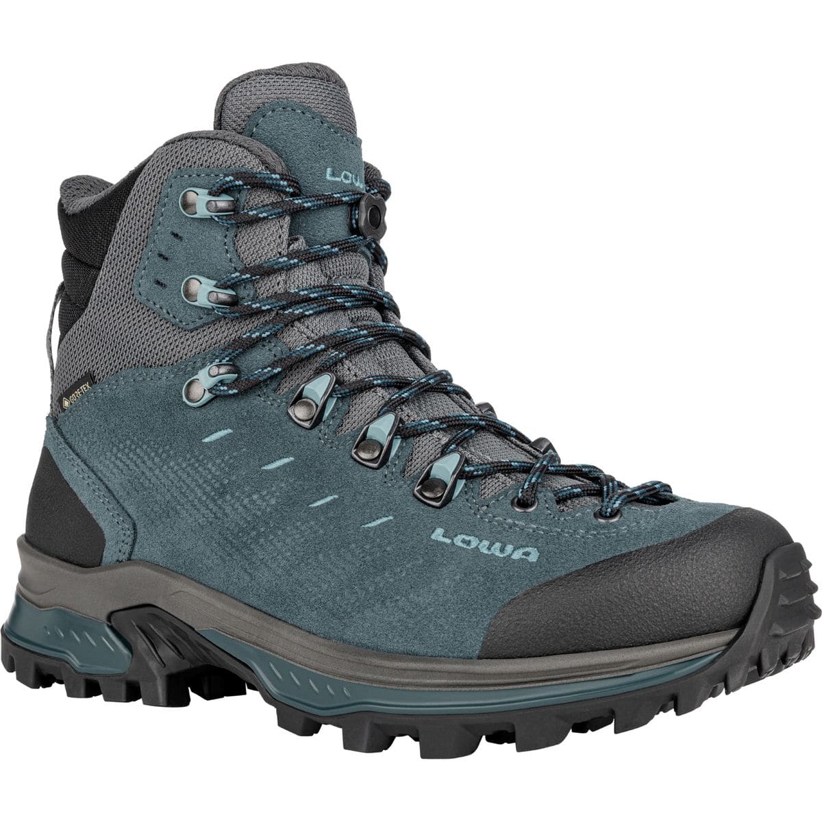 Randir GTX Mid Damen Trekkingstiefel, türkis, Größe 37 37