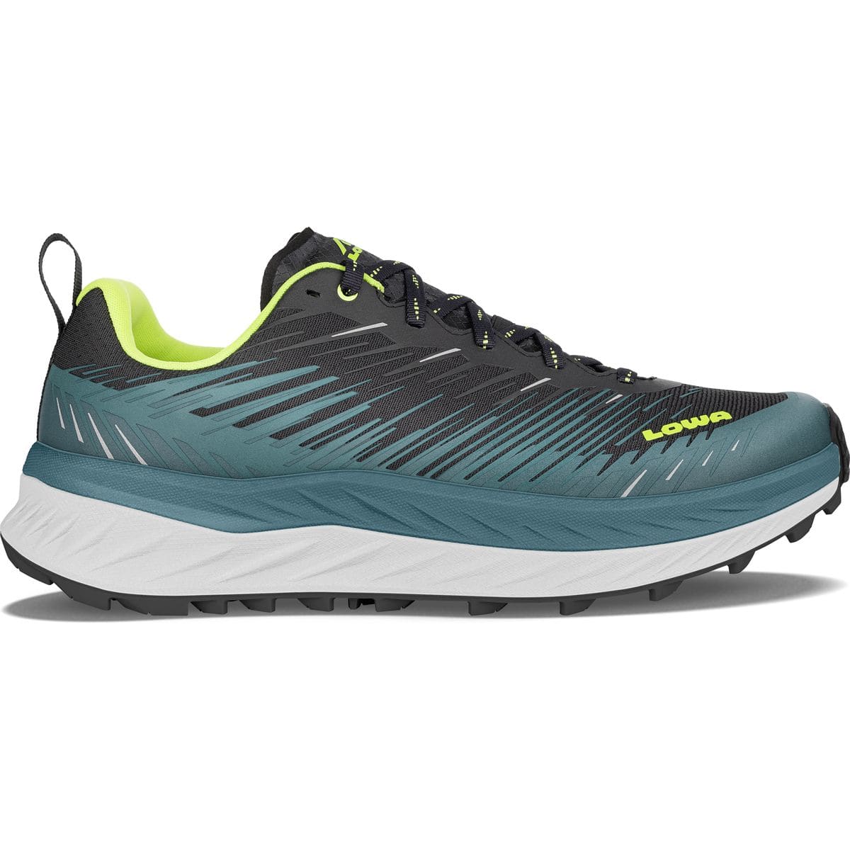 Fortux Herren Trailrunningschuhe, türkis, Größe 48 ½ 48 ½