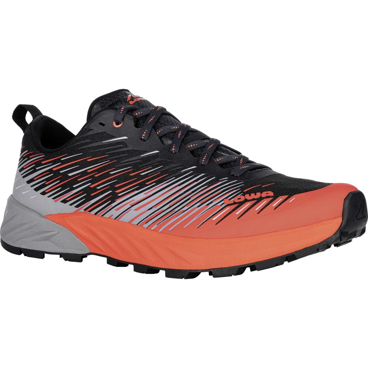 Amplux Herren Trailrunningschuhe, rot, Größe 48 48