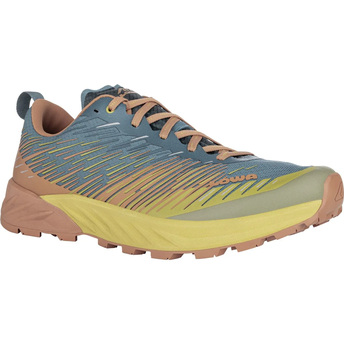Amplux Herren Trailrunningschuhe, multicolor, Größe 43 ½ 43 ½