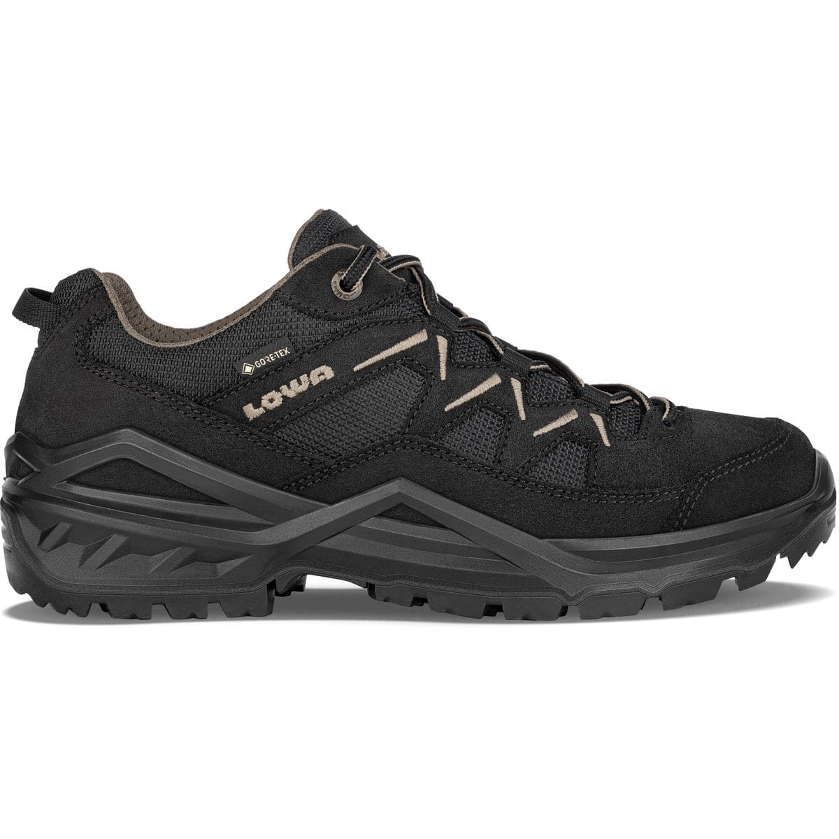 Sirkos EVO GTX Low Herren Multifunktionsschuhe, schwarz, Größe 44 44