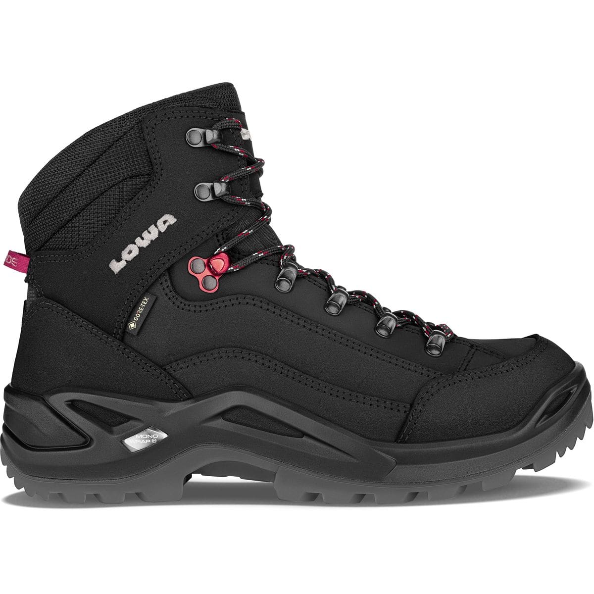 Renegade GTX Mid Herren Multifunktionsschuhe, schwarz, Größe 47 47