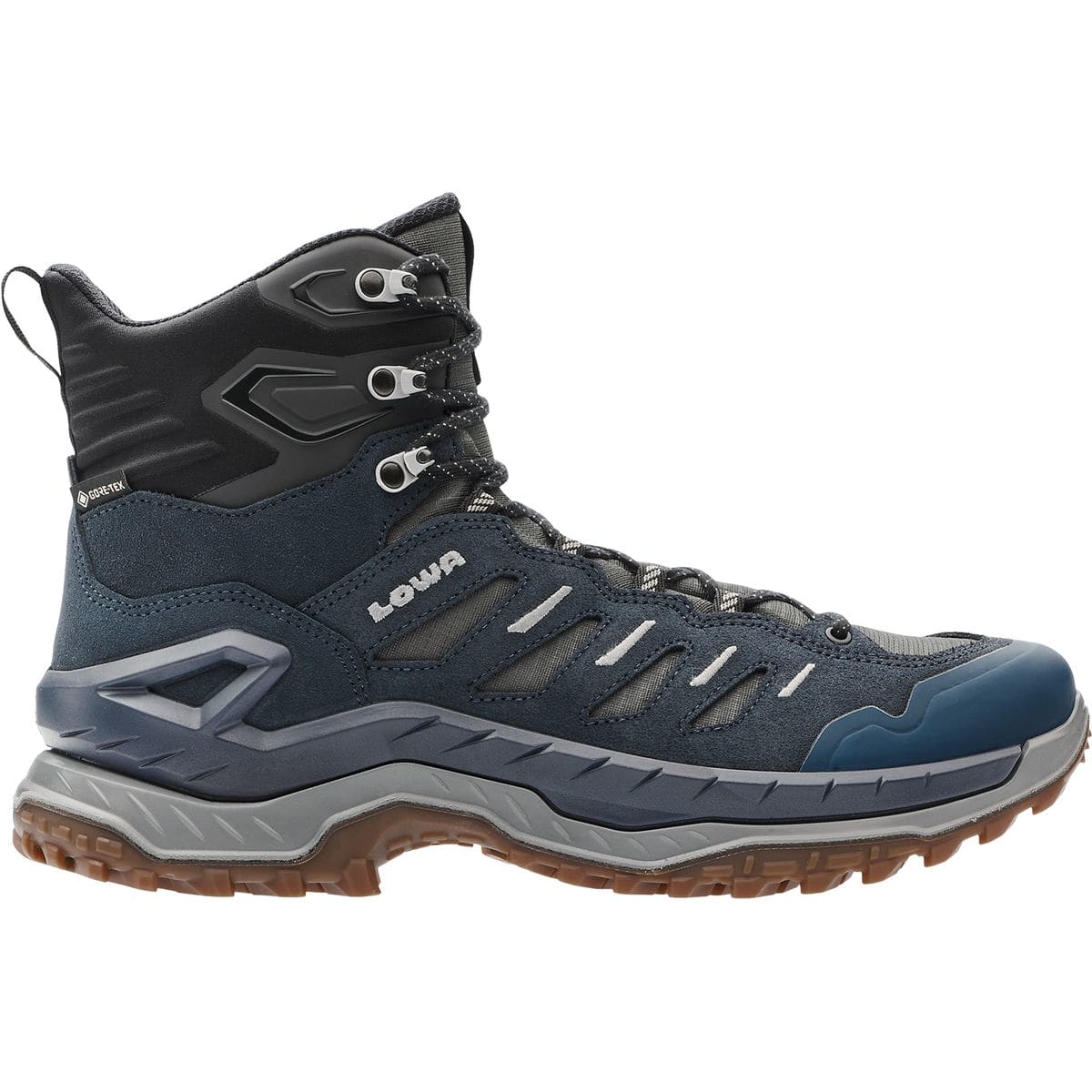 Innovo GTX Mid Herren Multifunktionsschuhe, blau, Größe 43 ½ 43 ½
