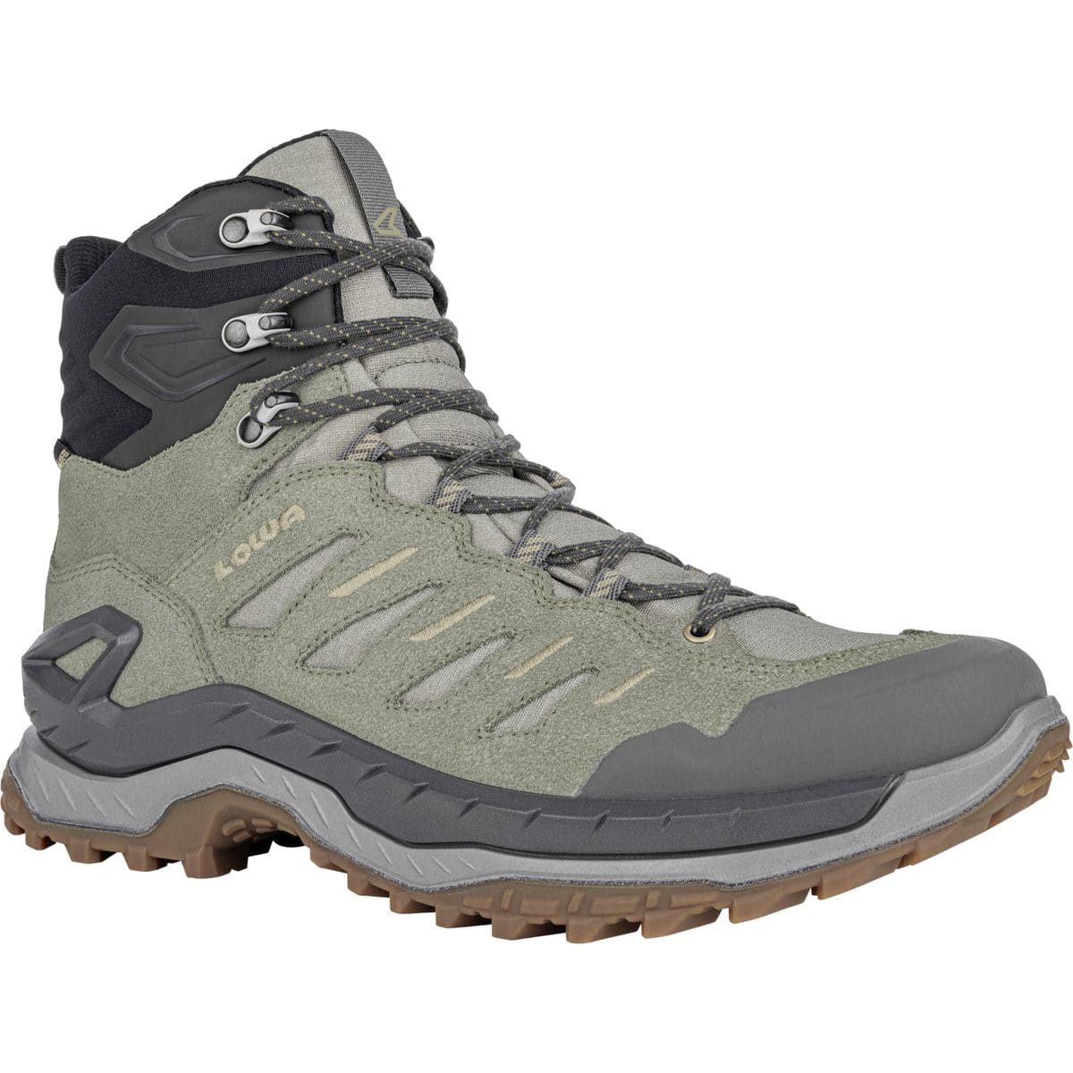 Innovo GTX Mid Herren Multifunktionsschuhe, grün, Größe 44 ½ 44 ½
