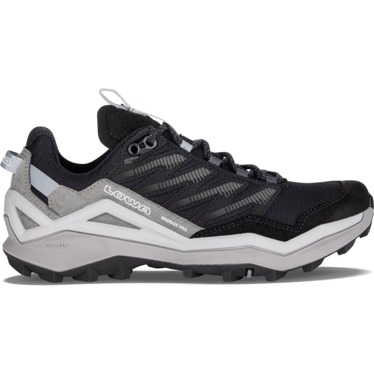 Maddox Pro GTX LO wide Herren Multifunktionsschuhe, schwarz, Größe 46 46