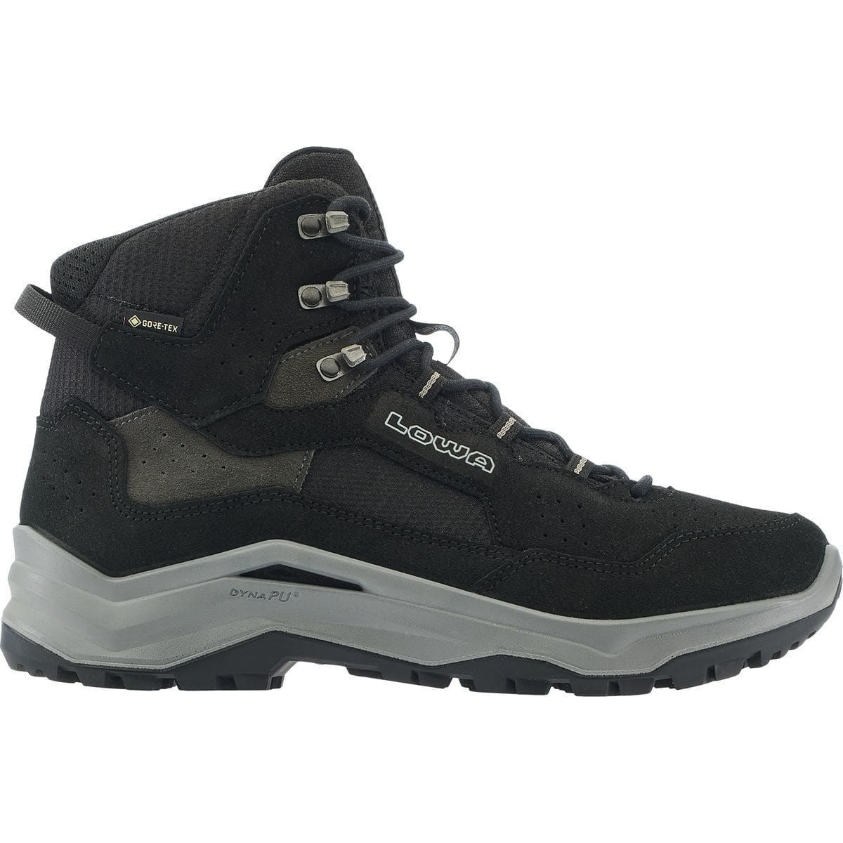 Ventierra GTX Mid Herren Multifunktionsschuhe, schwarz, Größe 47 47