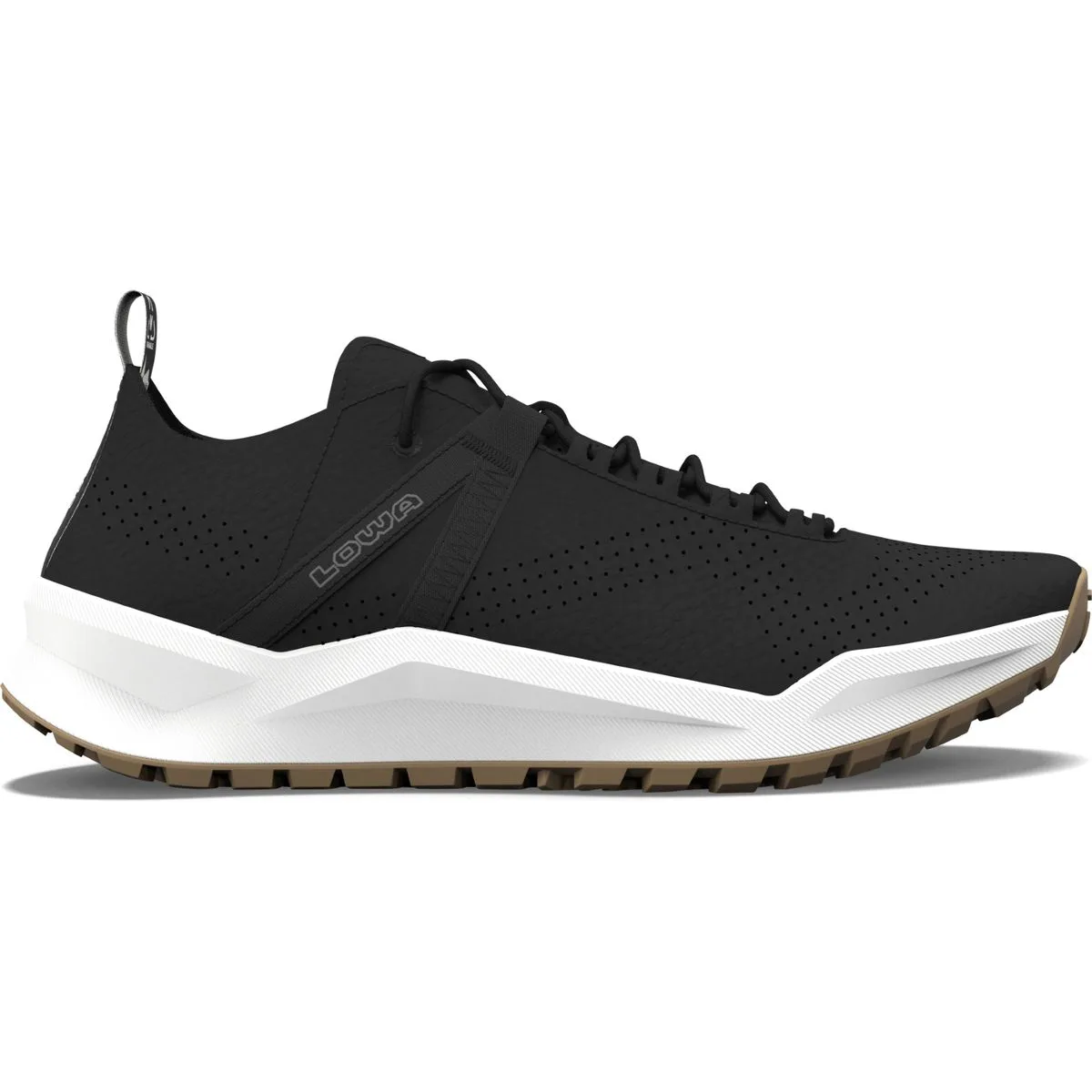 Kaloya LT Herren Laufschuhe, schwarz, Größe 44 ½ 44 ½