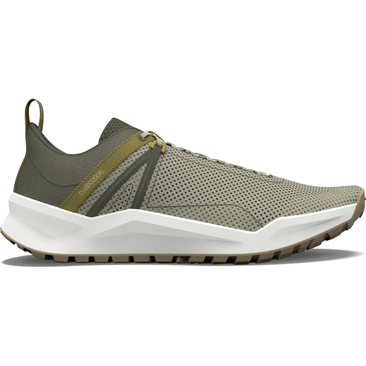 Kaloya Herren Laufschuhe, grün, Größe 42 ½ 42 ½