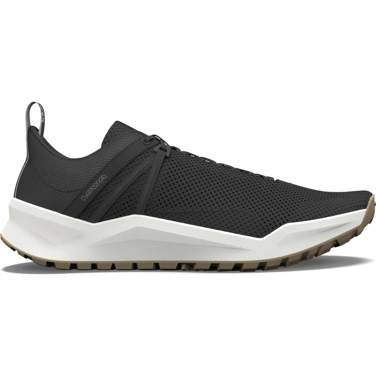 Kaloya Herren Laufschuhe, schwarz, Größe 41 ½ 41 ½
