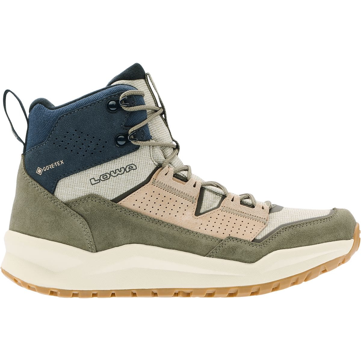 Kaloya GTX Mid Herren Laufschuhe, braun, Größe 47 47
