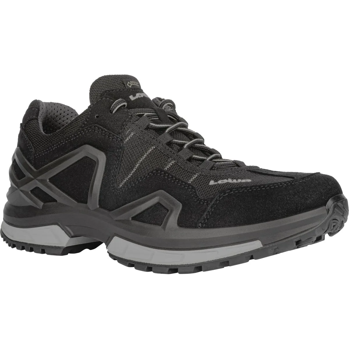 Lowa Gorgon GTX Herren Multifunktionsschuhe, schwarz, Größe 41 ½ 4063606657340