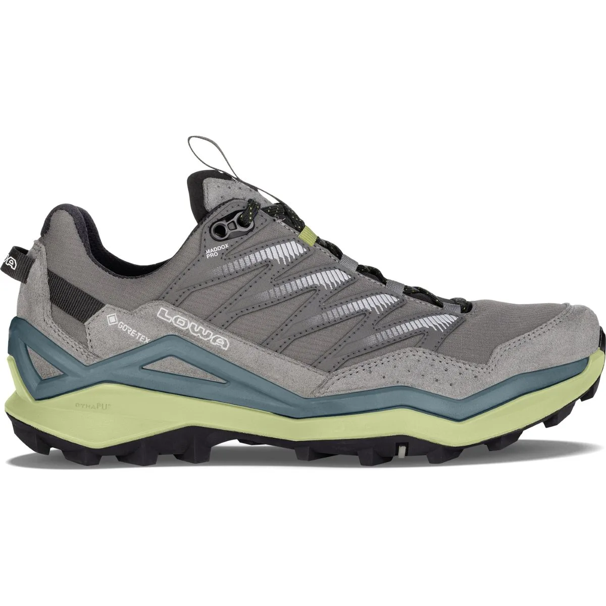 Maddox Pro GTX Low Herren Multifunktionsschuhe, grau, Größe 43 ½ 43 ½