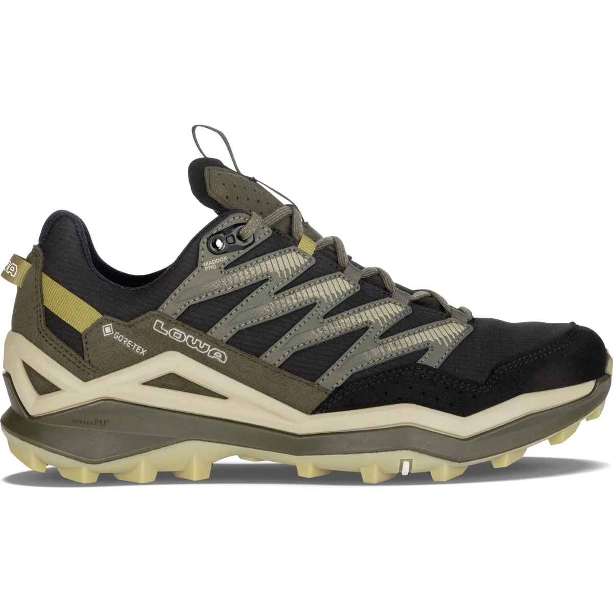 Maddox Pro GTX Low Herren Multifunktionsschuhe, schwarz, Größe 41 ½ 41 ½