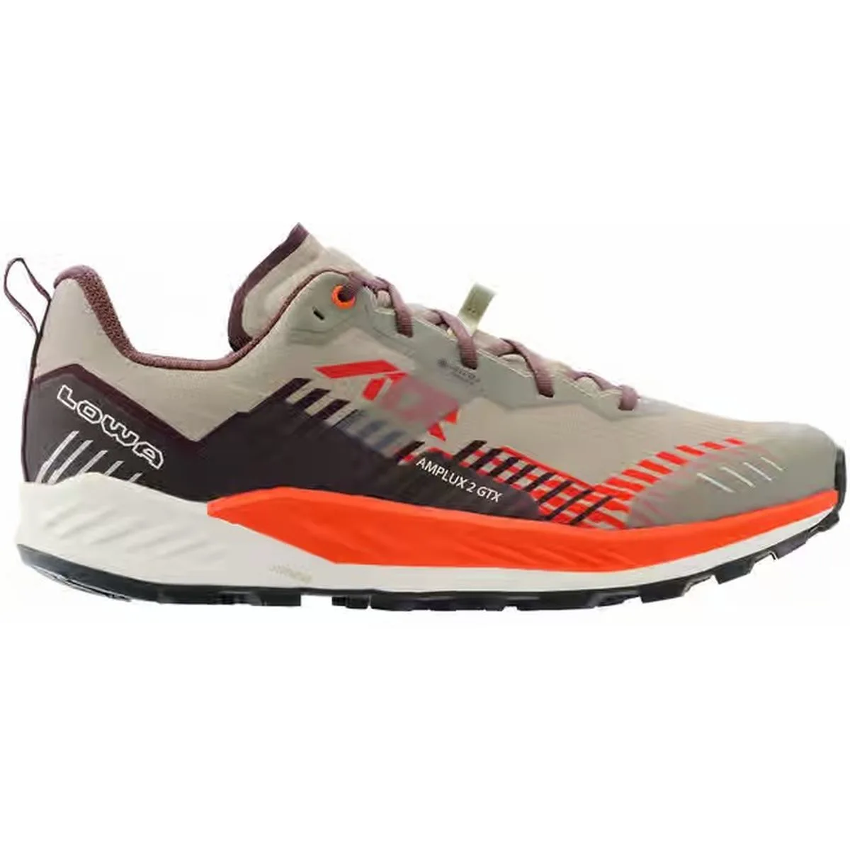 Amplux 2 GTX Herren Trailrunningschuhe, rot, Größe 42 ½ 42 ½