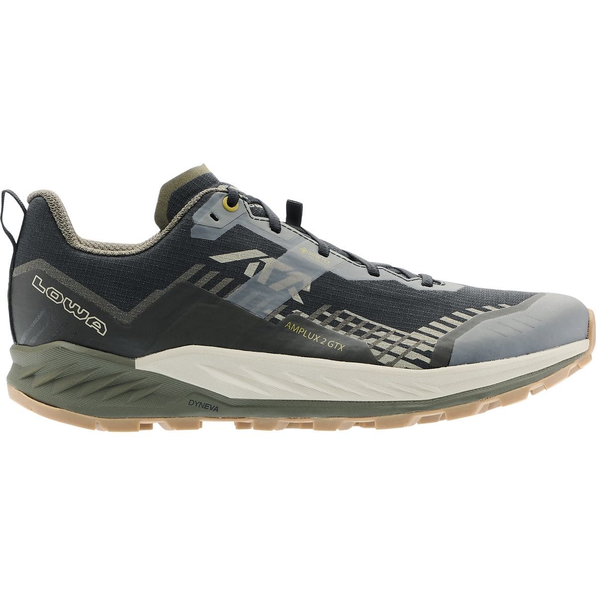 Amplux 2 GTX Herren Trailrunningschuhe, schwarz, Größe 45 45
