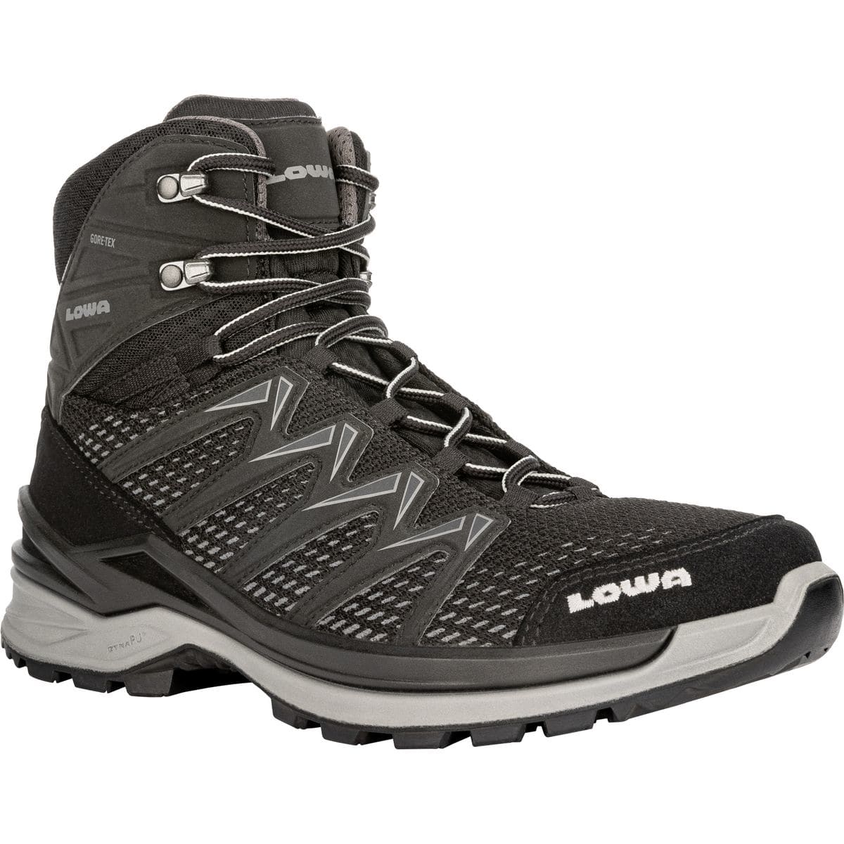Innox Pro GTX Mid Herren Multifunktionsschuhe, schwarz, Größe 49 ½ 49 ½