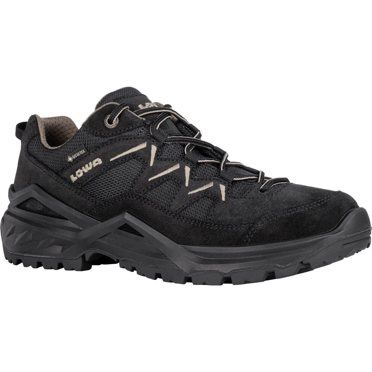 Sirkos Evo GTX Low Herren Multifunktionsschuhe, schwarz, Größe 43 ½ 43 ½