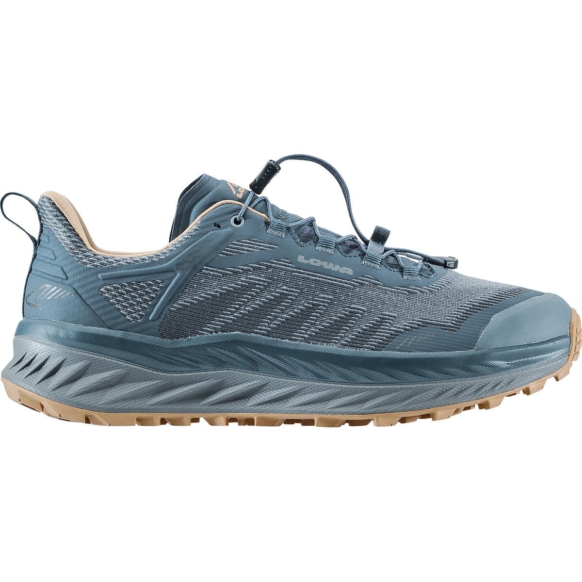 Fortux GTX Herren Trailrunningschuhe, blau, Größe 43 ½ 43 ½