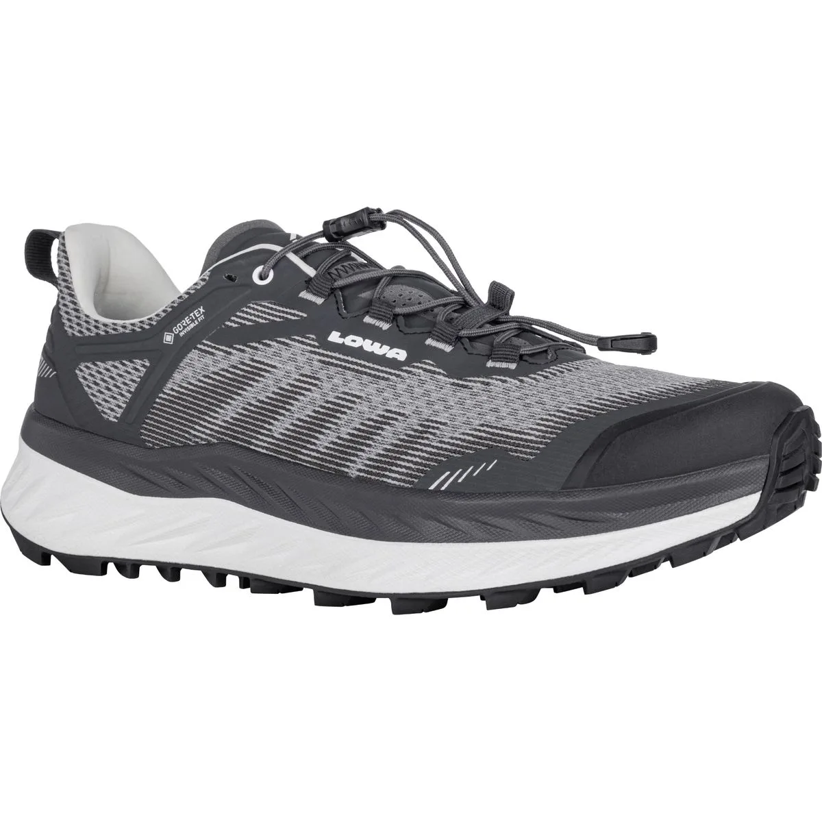 Fortux GTX Herren Trailrunningschuhe, schwarz, Größe 41 ½ 41 ½