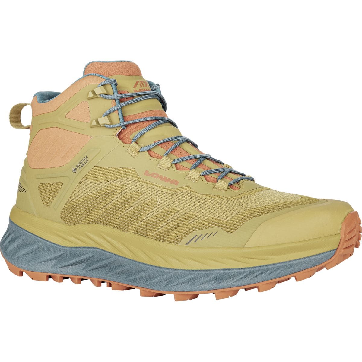 Fortux GTX QC Herren Trailrunningschuhe, gelb, Größe 44 ½ 44 ½