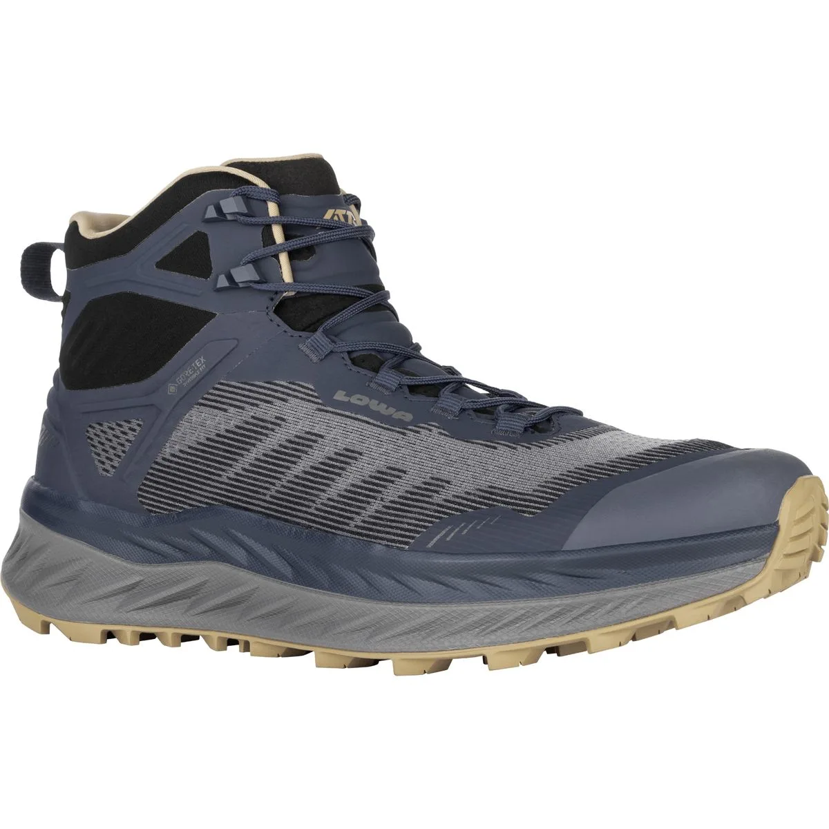 Fortux GTX QC Herren Trailrunningschuhe, blau, Größe 46 ½ 46 ½